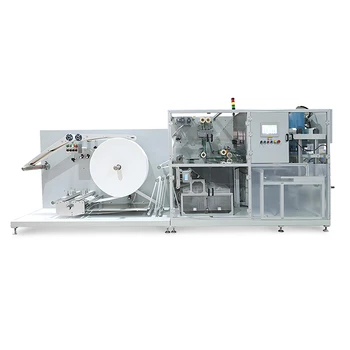 Automatic Disposable Compressed Non Woven Towel Machine with Packing Spunlace Towel