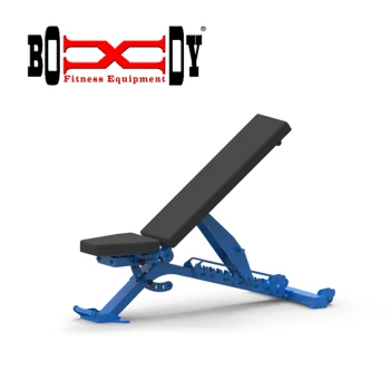 F0410F Gym Commercial Barbell Professional Fitness Chair Home Adjustable Stool