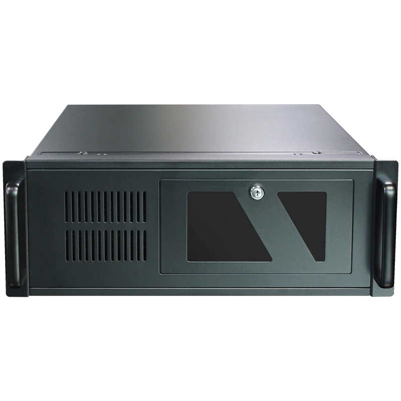 Toploong 4503p 4u Rack Mount Atx Pc Case Black Server Chsassis Compatible With 5pcs Hdd Bays
