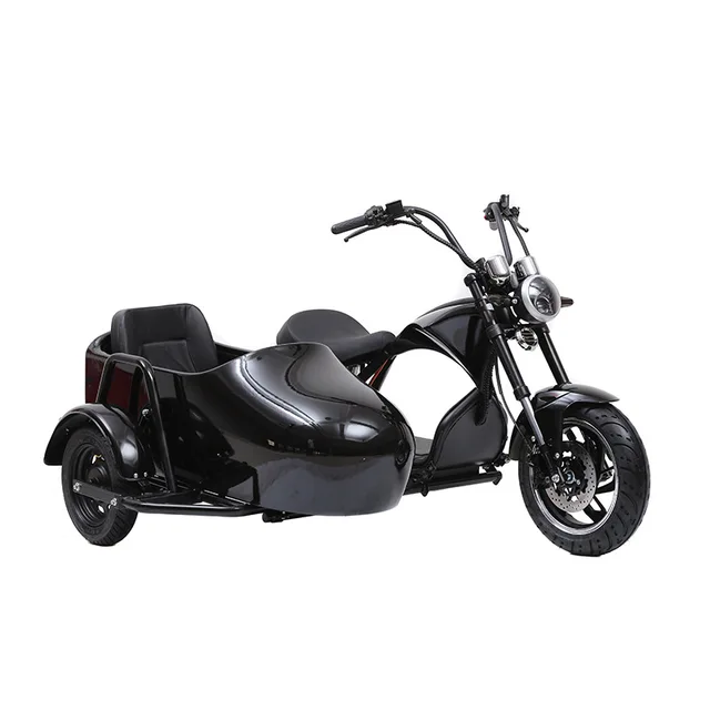 USA/EU Warehouse Electric Scooter Sidecar Eu Warehouse Fast Shipping Citycoco Sidecar for Adults sidecar chopper scooters ebike