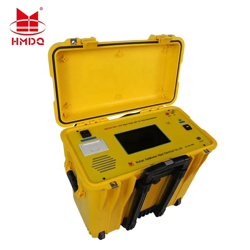 Electric China 0.1hz Vlf High Voltage Generator 30kv Vlf Cable ultra Low Frequency Ac Hipot Tester 60kv Tan Delta Measurement