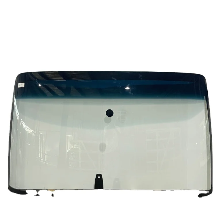 Laminated Front Windshield Auto Glass Car Window Side Door Glass Car Front Windshield for R029 Train Bus Glass Windscreen