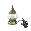 Portable plug-in radio lamp