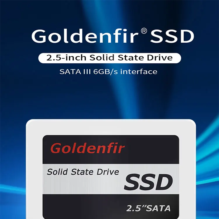 Goldenfir SATA SSD 256GB 2.5インチ - タブレット