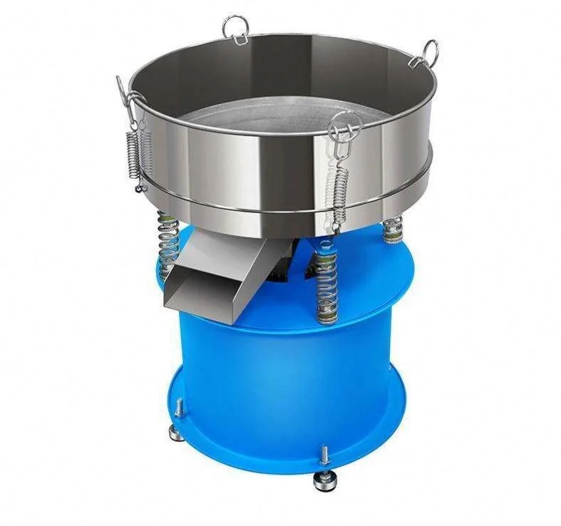 TEBAK Powder Sieve Small Stainless Steel Vibrating Screen Flour Experimental Sieving Machine