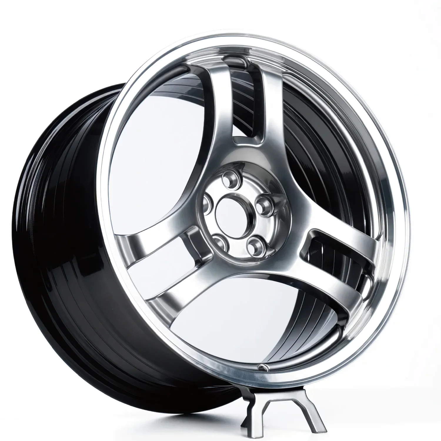 XL Deep Concave Forged Wheels 5x114.3 Racing Car Alloy Wheels Performance Alloy Rims for Honda Toyota Nissan Sports Car Rims - Image 1
