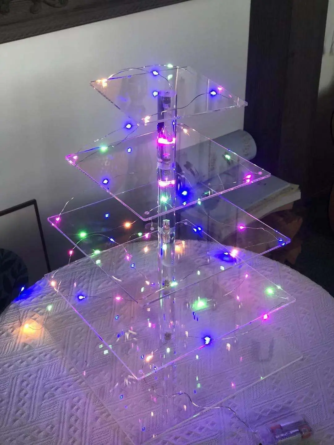 Kakkuvati ケーキスタンド 315mm クリア Hb422f9ea1e224f6bbf0e3a4113ec1