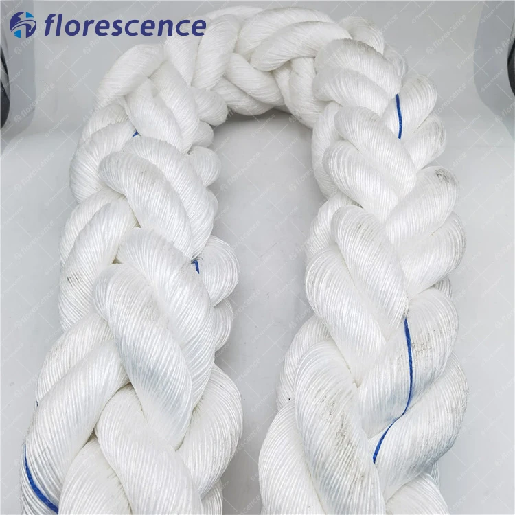 88mm 220M Σχοινί Πρυμνήσεως Θαλάσσης PP Σχοινί 8 Σκελών Πολυπροπυλενίου Πλωτό Σχοινί 2