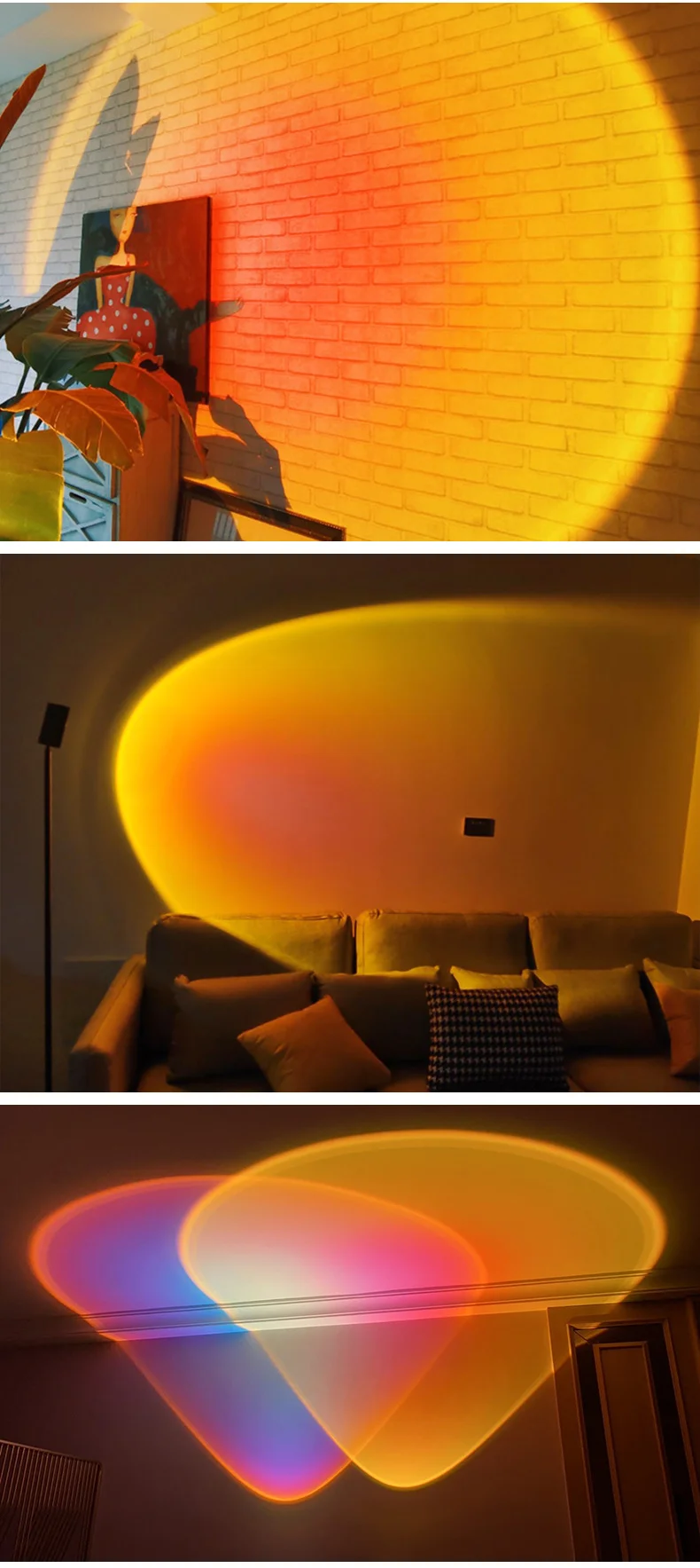Sunset Projector Lamp LED
