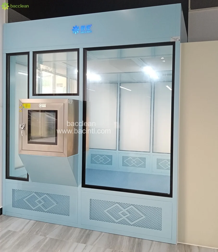 Tabletop Clean Booth High Quality Class 100 Clean Booth for Food Processing