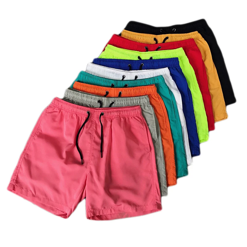 Pantaloncini da surf all'ingrosso Pantaloncini casual da spiaggia da uomo personalizzati Capispalla di moda Costume da surf allentato impermeabile484_voghion.com