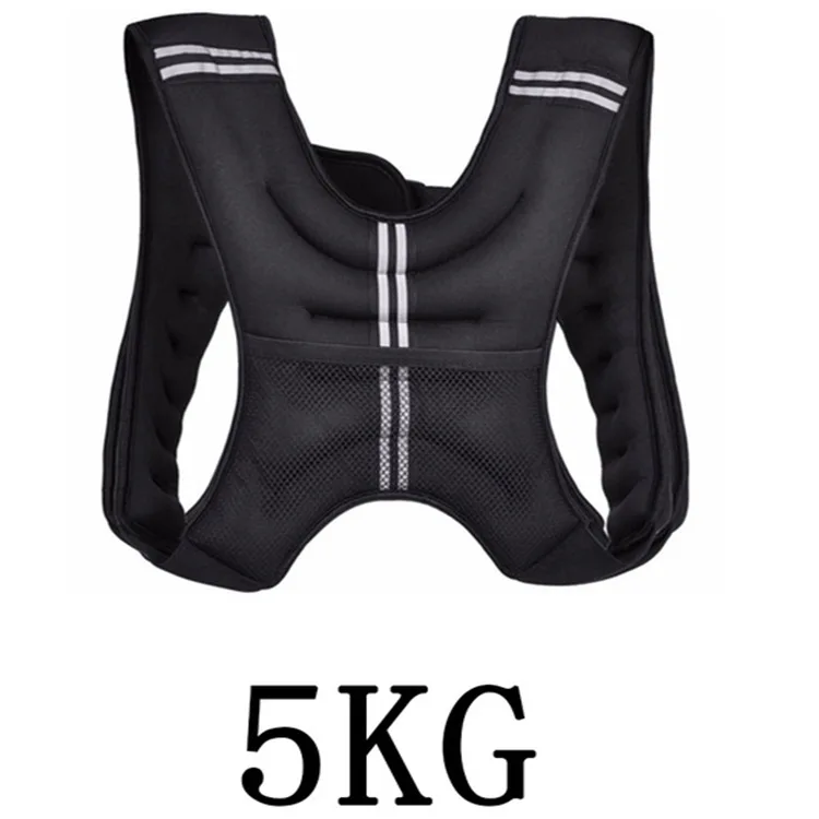 Weighted Vest Enhance Running Fitness with 5kg, 8kg, 10kg Options