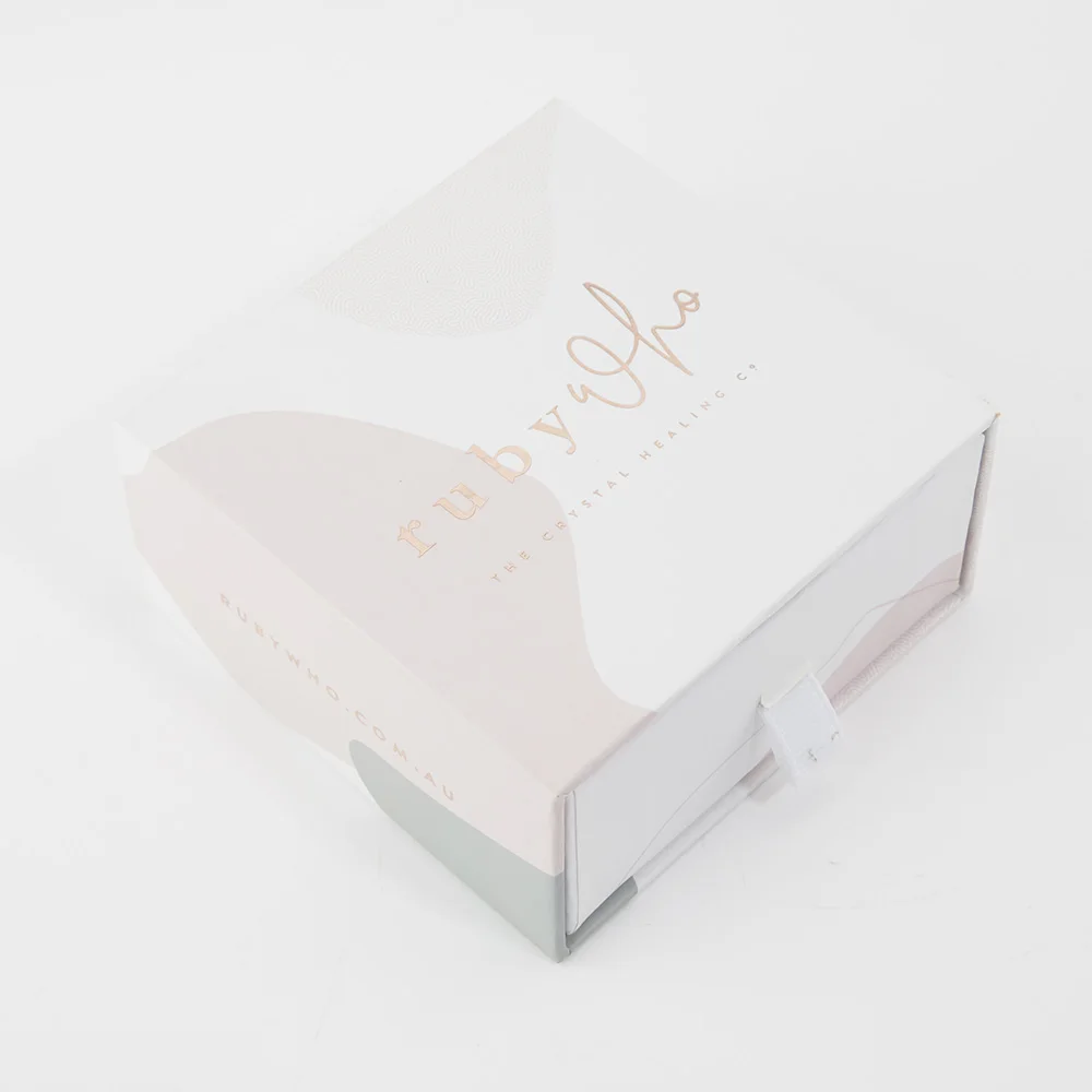 Luxuriöse Schmuckschatulle für Damen | Individuell bedruckte Recyclingverpackung | Bestseller: Personalisierte Schmuckschatulle