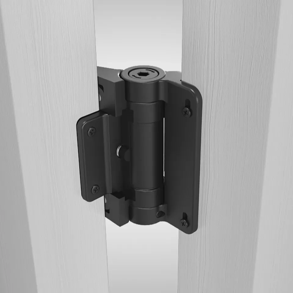 Self Closing Heavy Duty Gate Hinge For Metal Wood Detent Position Hinge