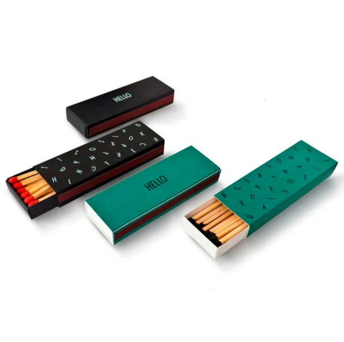 Best Selling Custom Match Boxes Packaging Boxes Handmade Candle Match