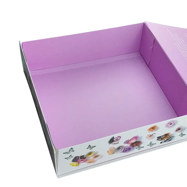 Wholesale Custom Designed 8X8 9X9 10X10 Inch Paper Gift Boxes Magnet Shape Cardboard Material 2mm Thickness Crafts Industrial