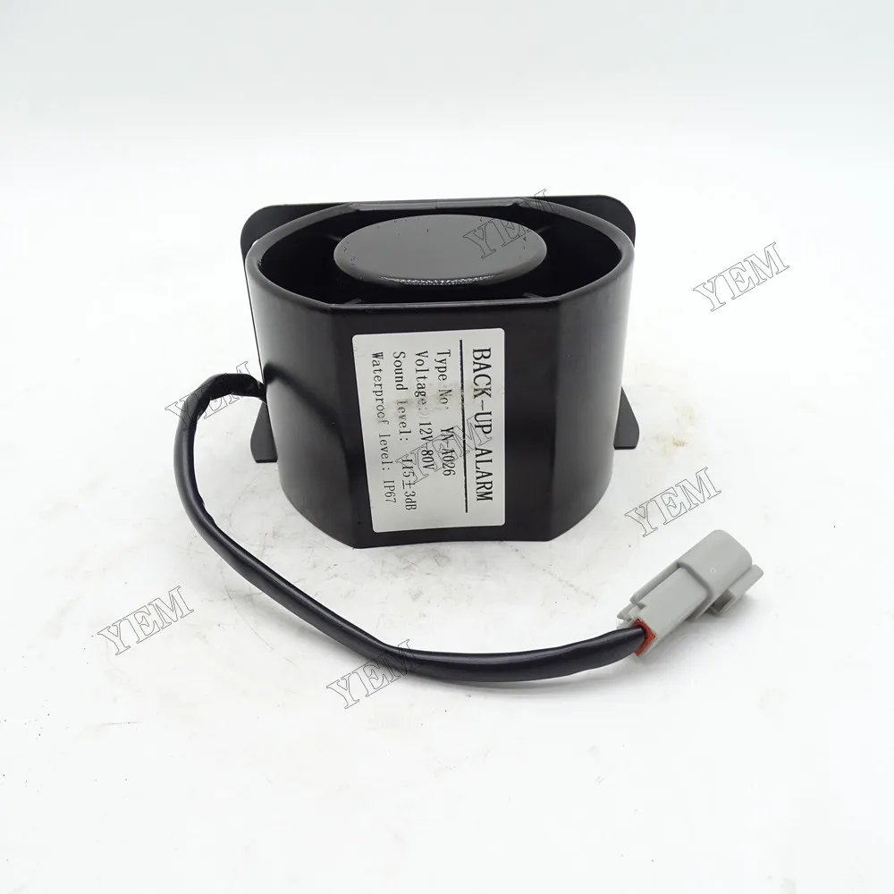 Decibel Backup Alarm 213-9100 for Cat Standard Size Engine Parts 4