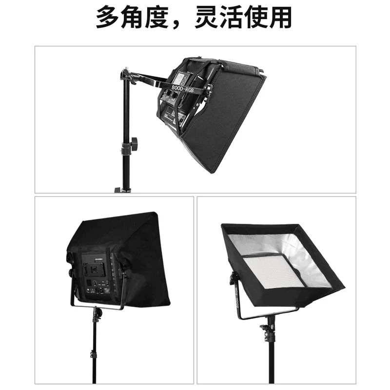 Meking Softbox For Speedlight Hot Shoe Flash 60cm / 24inch Flash Softbox E6060 E - Foto 6