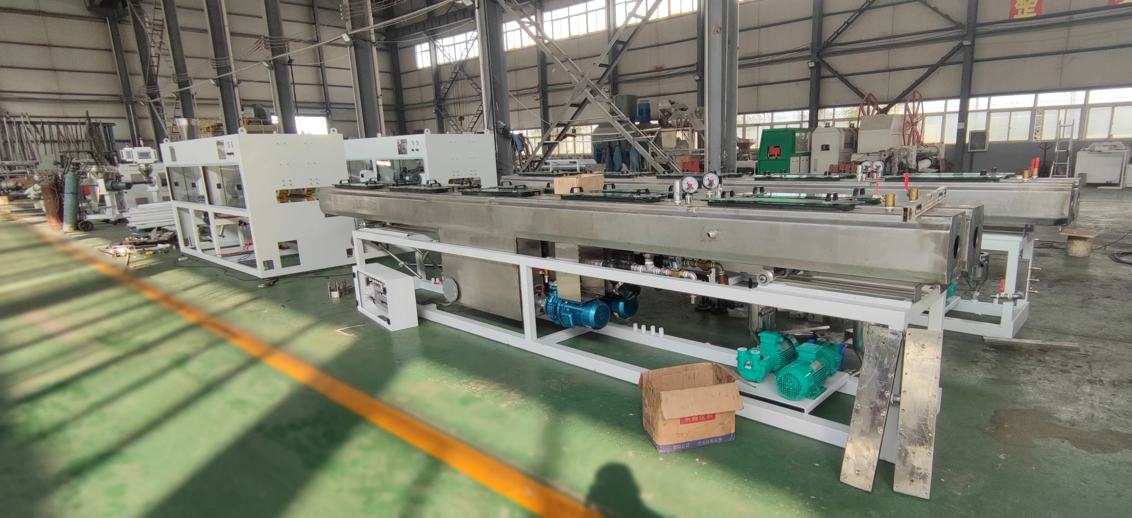 셰인젠 하이펫 20-63 PVC 듀얼 파이프 생산 라인 1