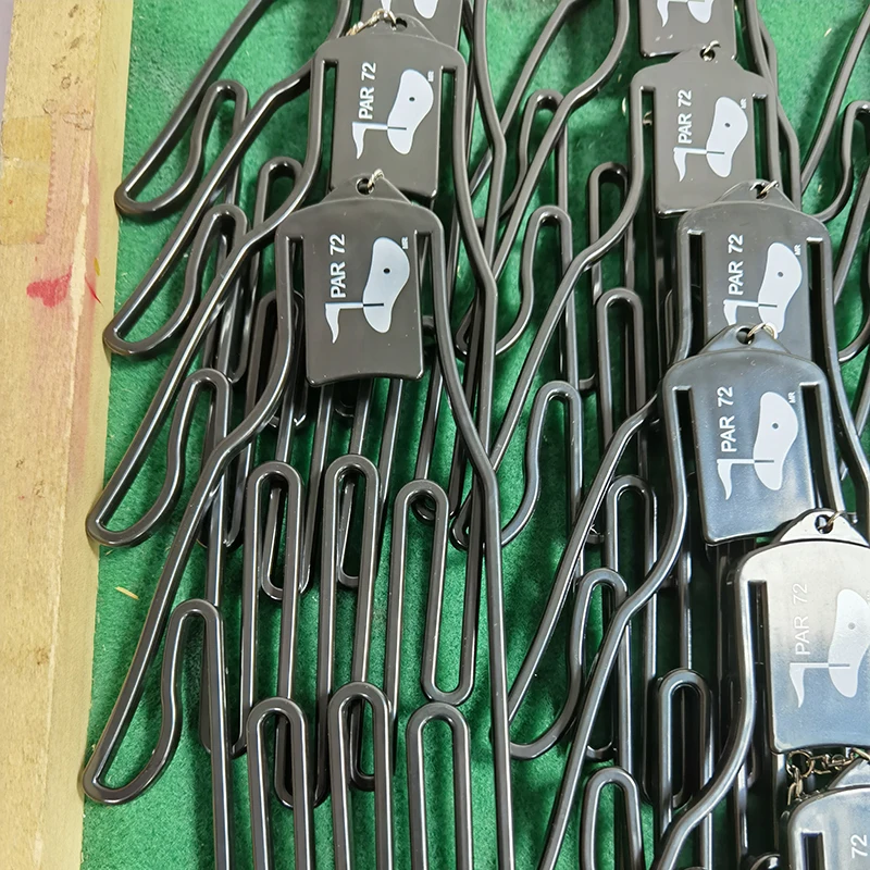 Colorful Golf Gloves Stretcher Abs Glove Hanger Dryer Holder Golf Glove