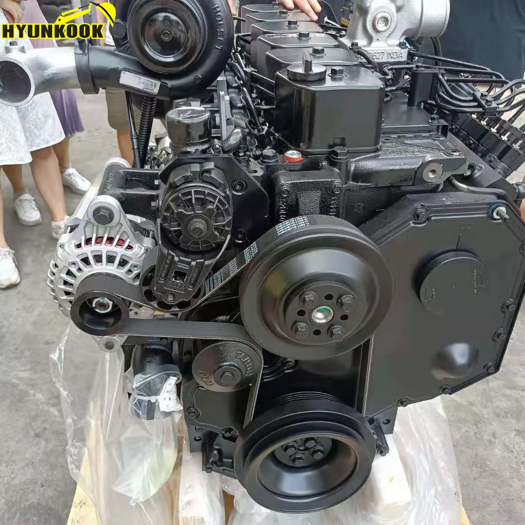 Original New Complete Diesel Engine 4D30 4D31 for Excavators