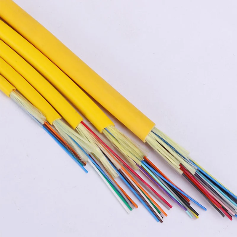 Factory Direct Sell Cheap Price Single Mode Simplex or Multi Mode Duplex Optical Cord FTTH Fiber Optic Cable - ANKUX.COM