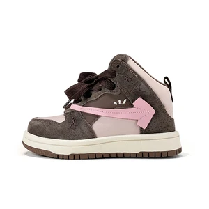 High Quality Design Brand Retro Custom Design logo Casual Sport High Cut Basketball Skateboard Shoes for Girls