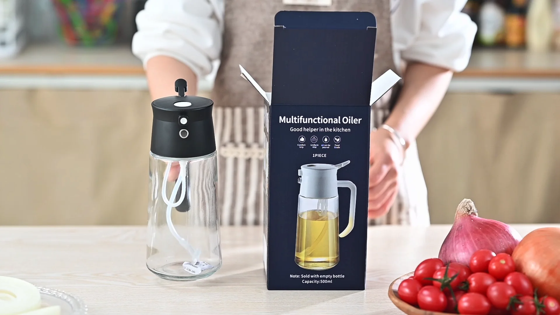 Bbq Kitchen Utensils Cooking Best Olive Oil Bottle Spray Oil Sprayer