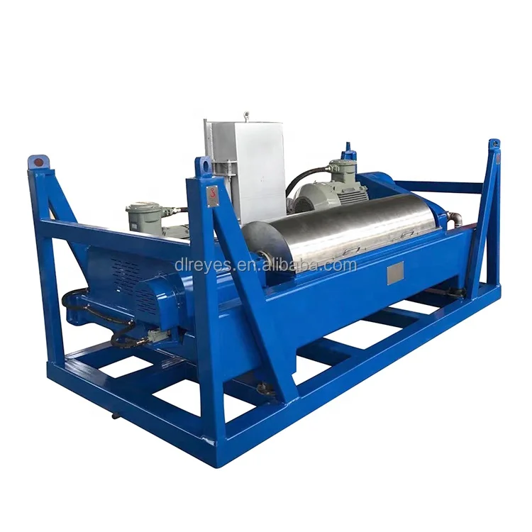 China Manufacturer Price Centrifugal Used Oil Cleaner Microcomputer Control Crude Oil Centrifuge Machine