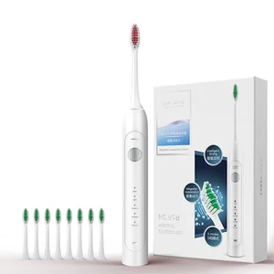 Smart Sonic Toothbrush for Adult Age Group Brushes Tooth Electric Toothbrush Set