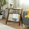 Nanshe Side Table - Original Color [Frosted Glass] 45cm Long