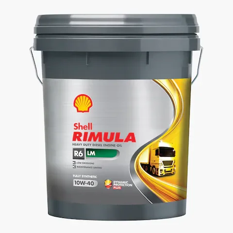 Shell Rimula R6LM 10W-40 20L - Premium Motor Oil for HK