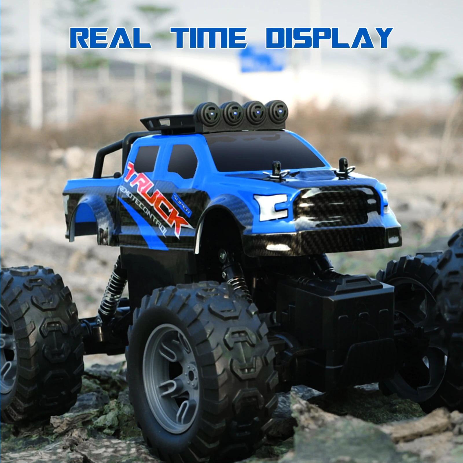 JJRC Q178 1/16 RC Car 2.4G RC Toy Offroad Drift Racing Car 1/16 High Speed Off-Road Vehicle All-Terrain Mountain Bike