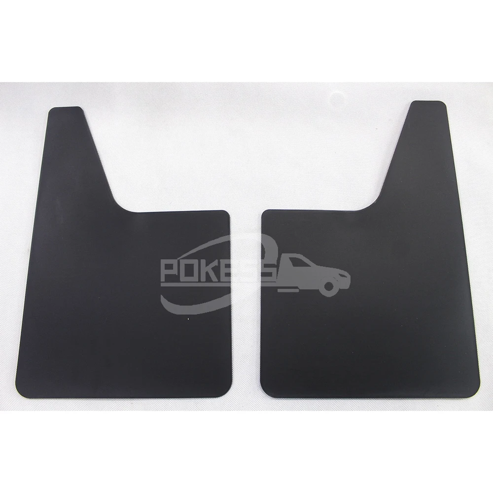 Car Mud Flaps DNB-F150 LQ-MQ-010 Fender Strip Wheel Eyebrow Rubber Mud...