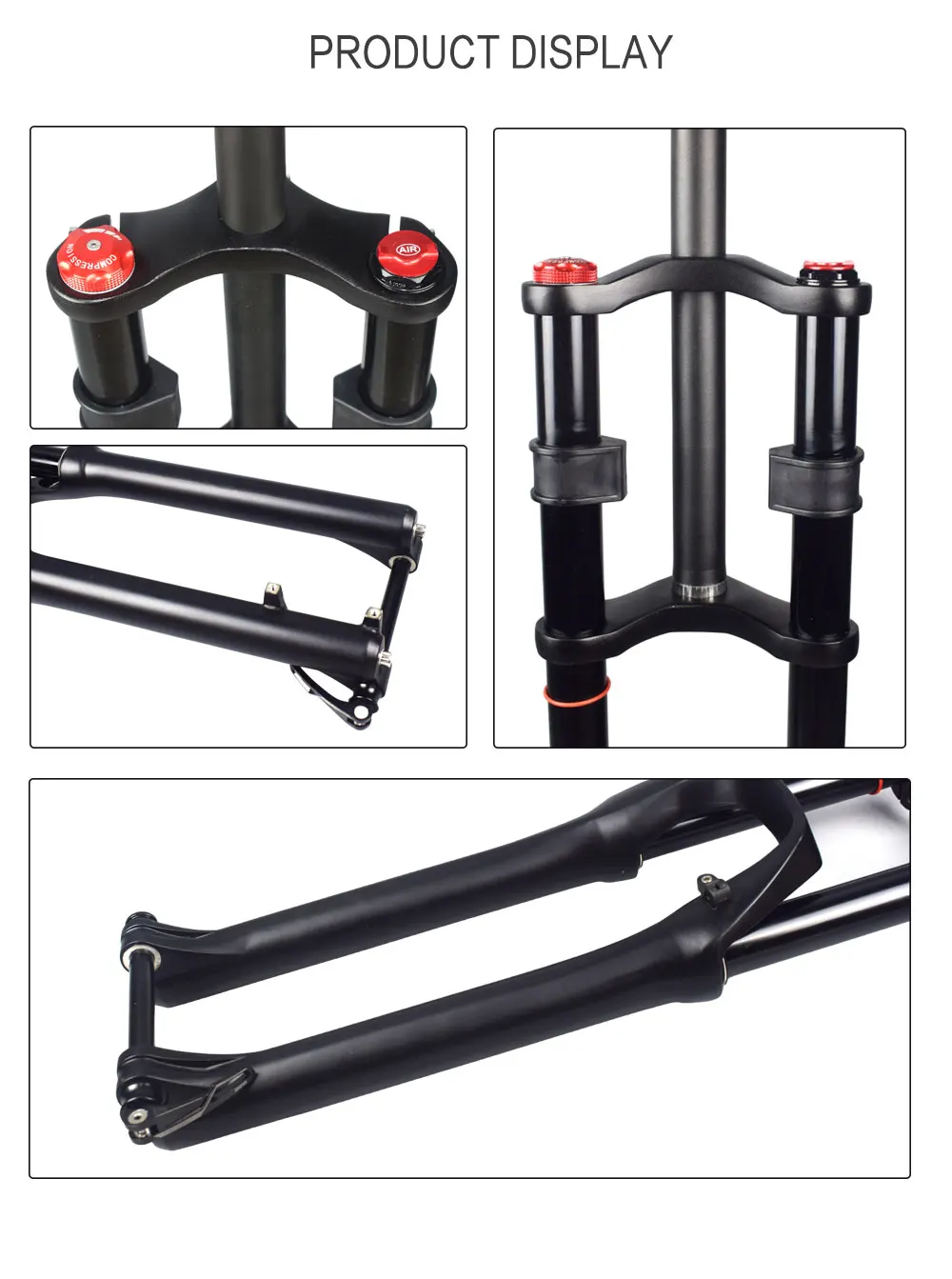 Bicycle Suspension Forks