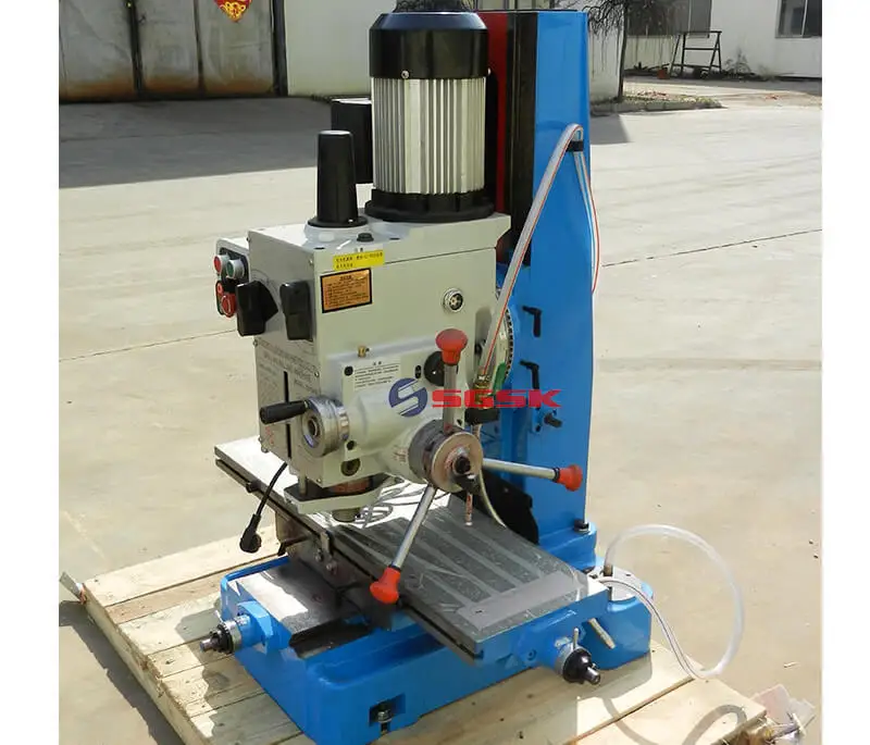 ZX7045B Gear Head Milling and Drilling Machine - Competitive Price