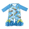 Tractor Farm Baby Romper