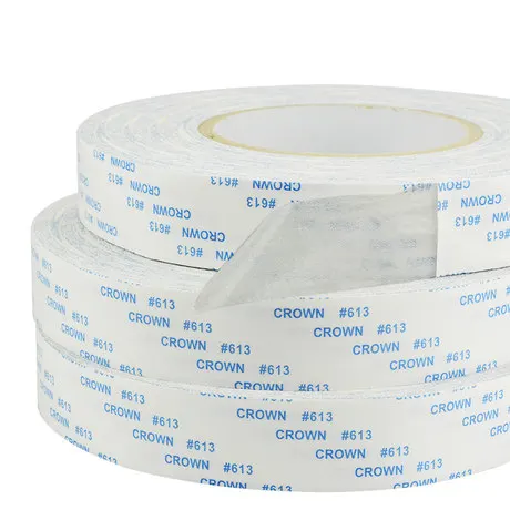 Crown #513 High Performance Double-Sided Adhesive Tape (20mm x 50m