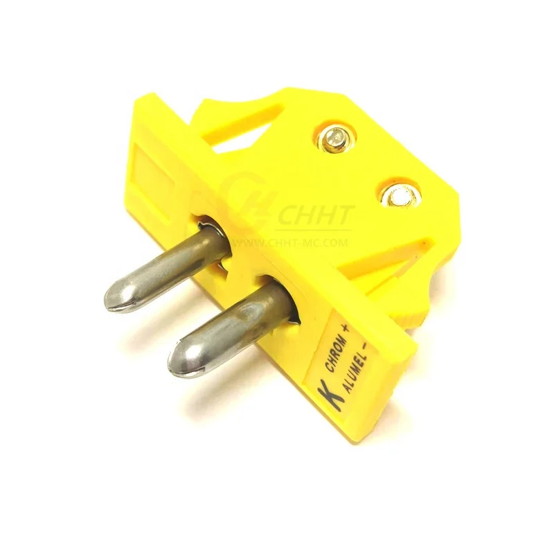 Thermocouple K Type With Socket And Panel Mount Plug Connector Buy