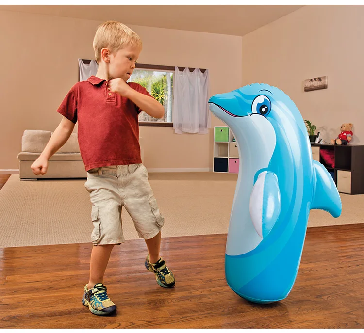 Inflatable Punching Bag for Kids