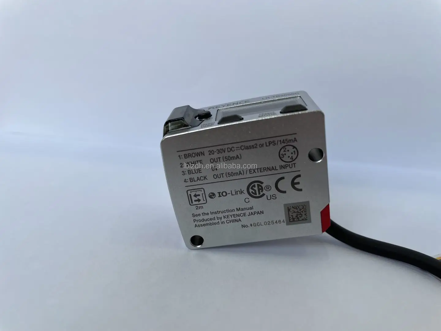 KEYENCE LR-TB2000C 5個　OP-87776付き LR-TB2000C ⍾ Keyence ⍾ INT TECHNICS Industrial Automation