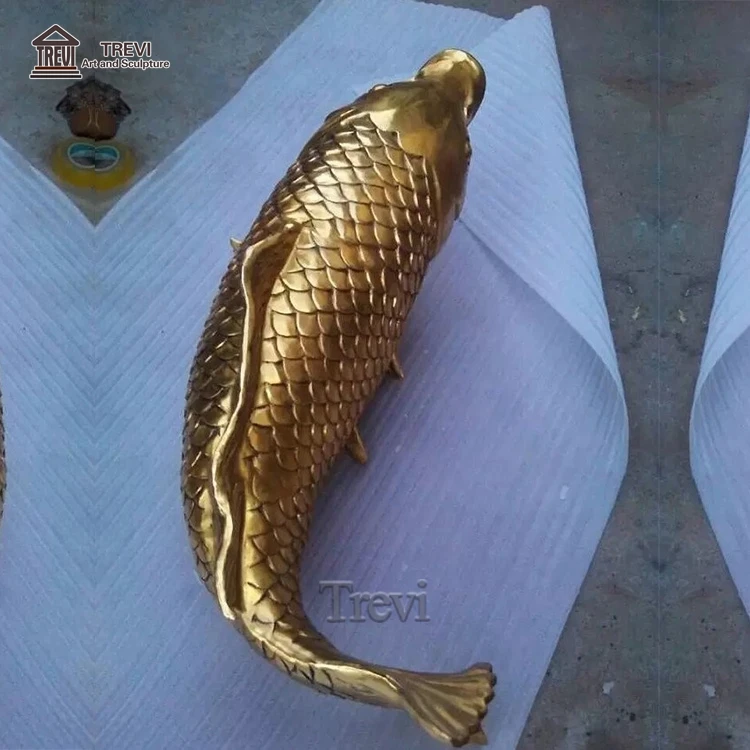 Large Metal Customized Angler Arowana Betta Sculpture Koi Fish Statue for  Swimming Pool - China Fish Sculptures and Craft price