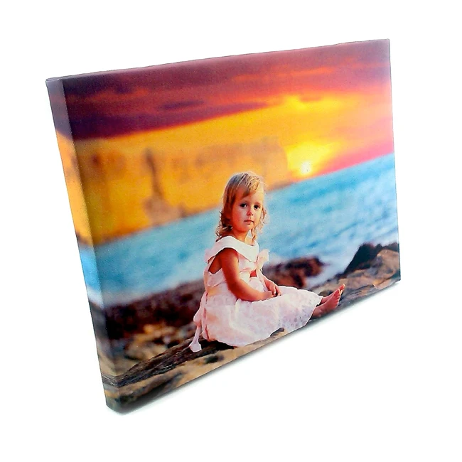 Waterproof Matte Coated Polyester  Canvas Paintings Fabric in 100% Polyester Cotton Fabric Artist Canvas Roll