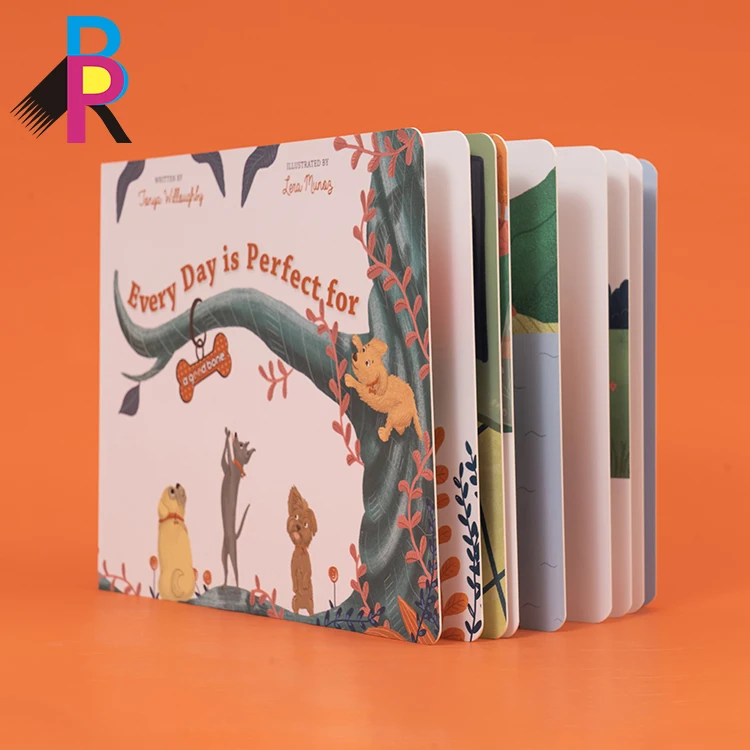 Book Publishing Printing Services Children Books Wholesale Cost