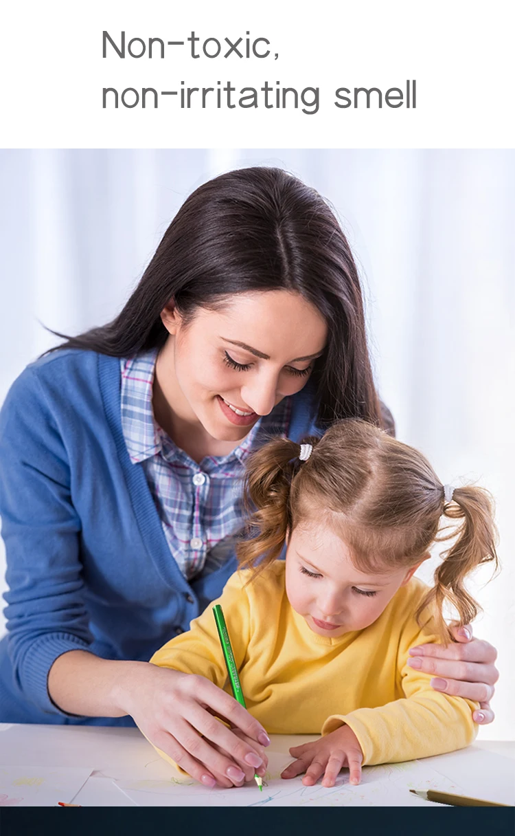 Buntstifte Set Für Kinder Umweltfreundliche Kunstmalstifte_voghion.com