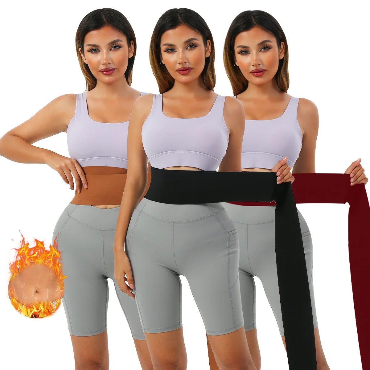 Women's Miracle Waist Wrap Firm Stomach Control Trainer