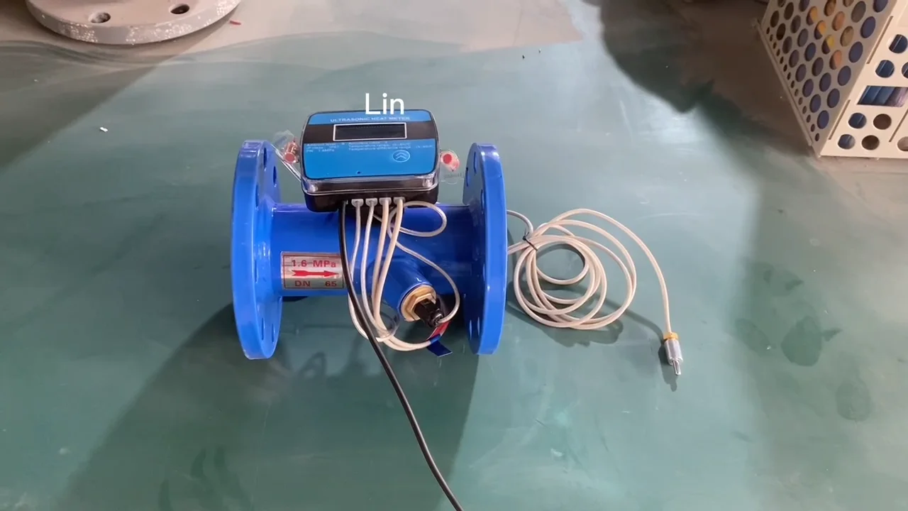 Low Cost Fire Pump Flowmeter 6 Inch Btu Water Ultrasonic Heat