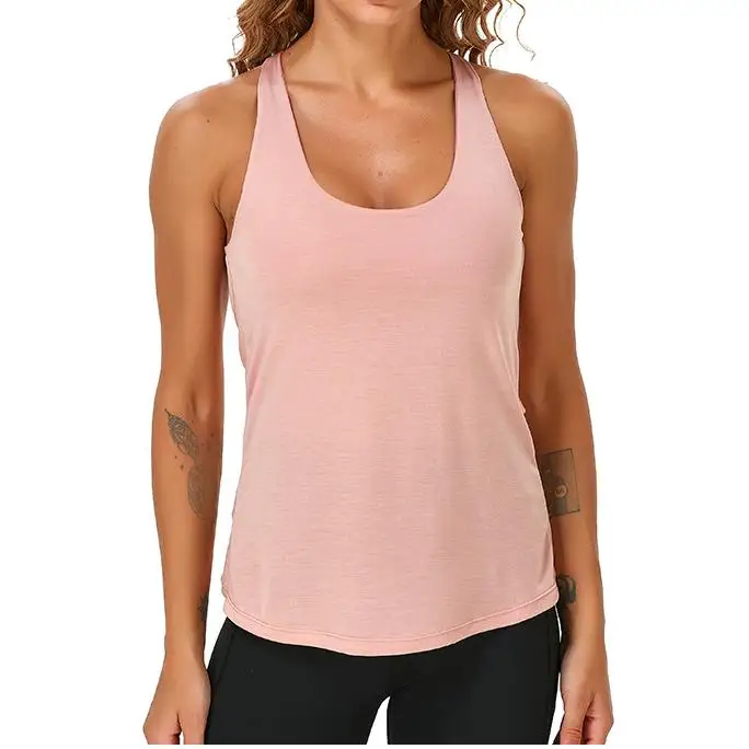 Wholesale Summer Style Soft Cotton Women Tank Top Fitness Sexy