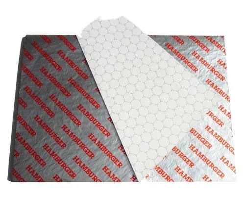 Cushion Foil Sheets, Insulated Foil Sandwich Wrap, Honeycomb Insulated Wrap,  14 x 16 inches - Ningbo Yuxi Aluminium Food Packs Co., Ltd