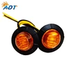 3leds round amber